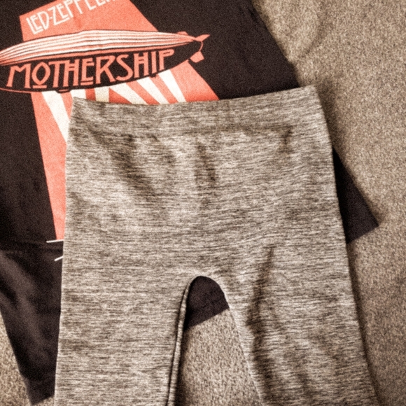 feathers maternity Pants - ❄ gray leggings